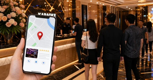 SEO Local cho quán karaoke: Để khách hàng tìm là thấy trên Google