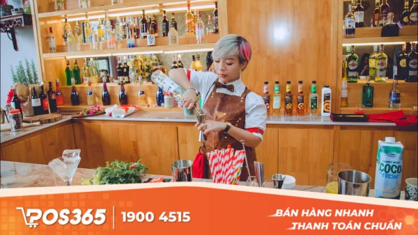 Quy trình vận hành quầy bar đúng chuẩn, hiệu quả cho mô hình F&B