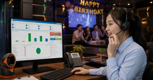 Kịch bản telesale mời khách cũ quay lại tổ chức tiệc, sinh nhật