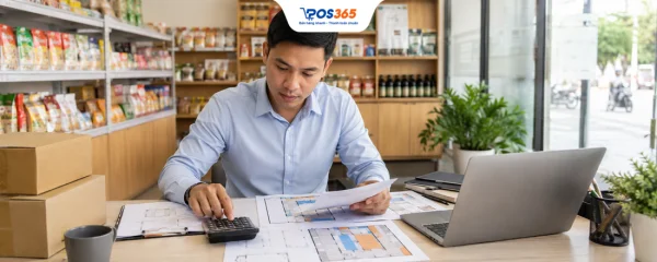 Bảng dự toán chi phí mở cửa hàng chi tiết cho chủ kinh doanh