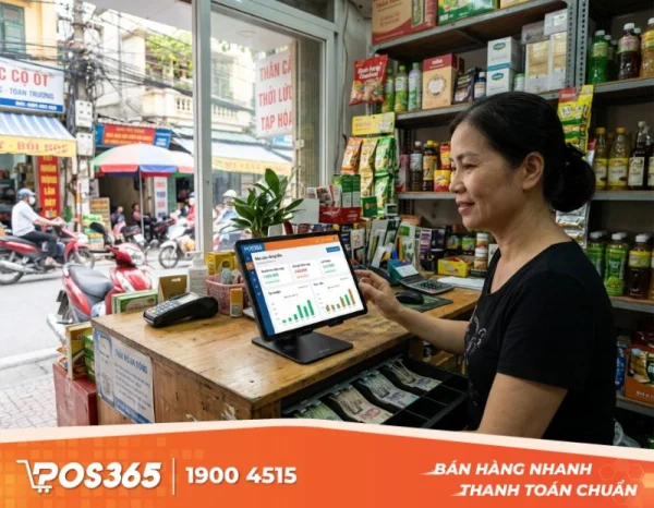 Đối soát tiền mặt chính xác mỗi cuối ngày nhờ báo cáo ca làm