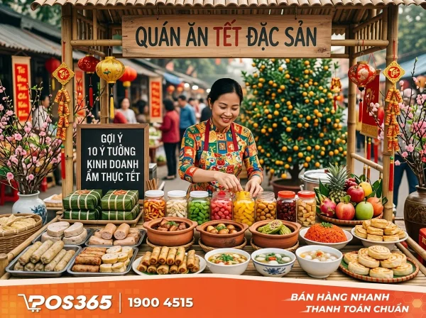 Bật mí 10 ý tưởng kinh doanh món ăn ngày Tết hốt bạc