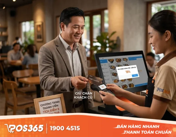 Xây dựng chương trình thẻ thành viên F&B: Chiến lược kéo khách cũ quay lại liên tục