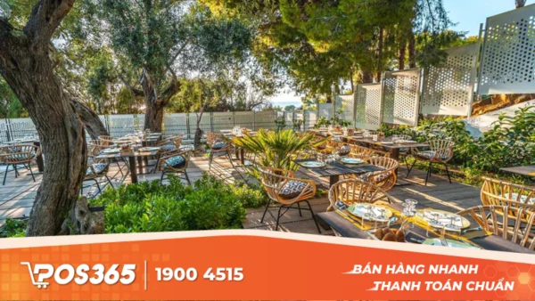 101+ ý tưởng thiết kế nhà hàng sân vườn đẹp, hút khách