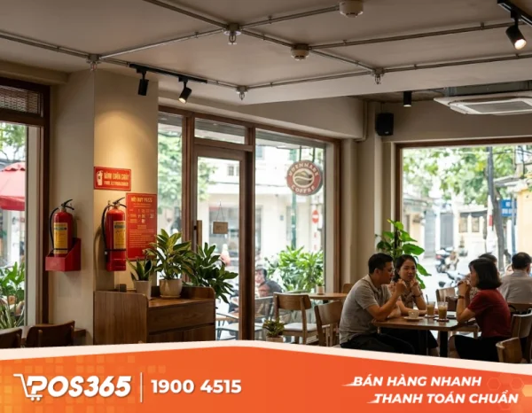 Tiêu chuẩn và quy định lắp đặt hệ thống PCCC cho quán cafe chi tiết