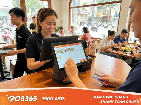 Phần mềm tính tiền thu ngân nhanh, chính xác, hiệu quả