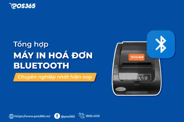 Top 10 máy in hóa đơn Bluetooth chuyên nghiệp, pin trâu 2026
