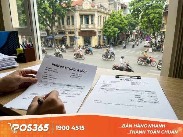 PO hay Purchase Order là gì? Thông tin và sự khác nhau giữa PO và Invoice