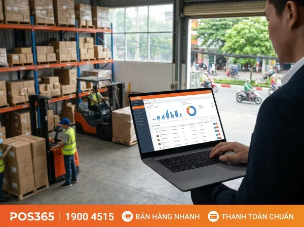 10+ phần mềm quản lý kho vật tư kiểm kê, xuất nhập hàng chính xác, chi tiết
