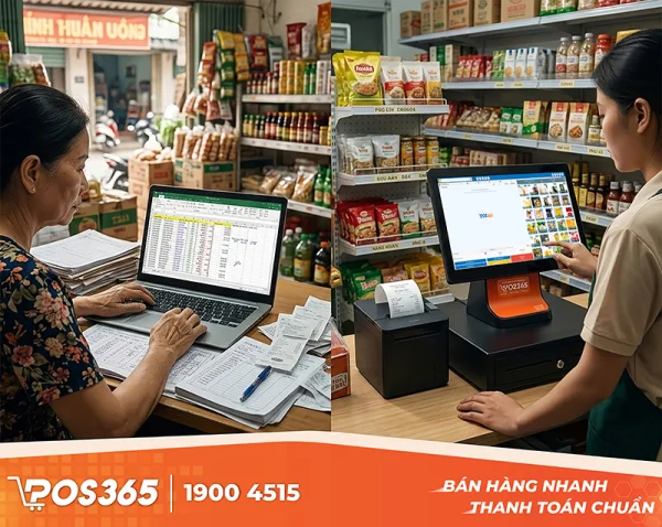 Quản lý kho tạp hóa bằng Excel hay Phần mềm - Lựa chọn nào chống thất thoát tốt nhất