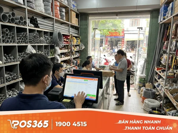 Top 6 phần mềm bán hàng điện nước chống thất thoát tốt nhất 2026