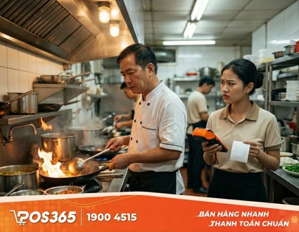 Tại sao nhân viên bếp hay nghỉ việc? Giải pháp quản lý xung đột Bếp - Phục vụ