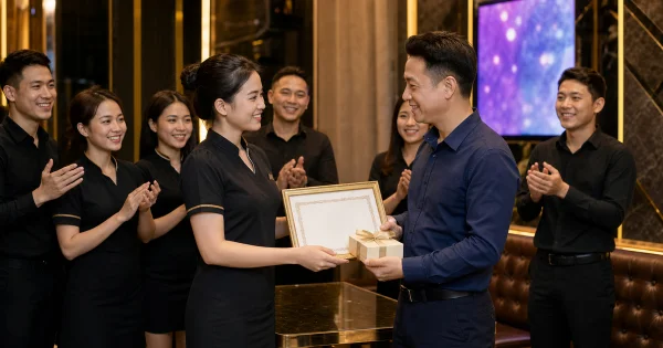 Tuyệt chiêu giữ chân nhân viên giỏi, trung thành tại quán karaoke