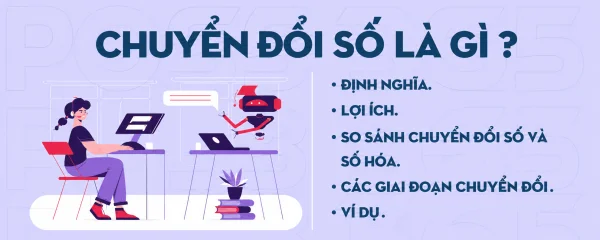 Chuyển đổi số là gì? Cập nhật xu hướng & Lộ trình 2026