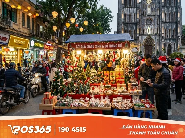 Top 11 ý tưởng kinh doanh mùa noel kiếm bộn tiền