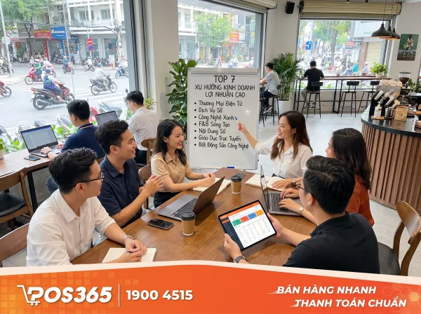 Top 7 xu hướng kinh doanh bùng nổ lợi nhuận cao nhất