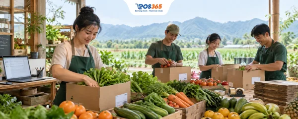 Top 12+ trang web bán hàng nông sản tốt nhất hiện nay