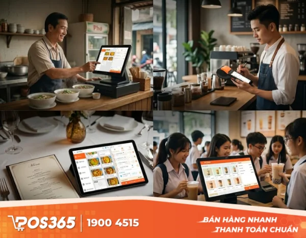 Lựa chọn phần mềm quản lý nhà hàng theo từng mô hình F&B đặc thù