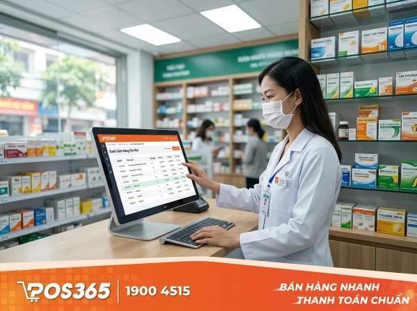 8+ phần mềm quản lý bán hàng nhà thuốc tốt nhất hiện nay