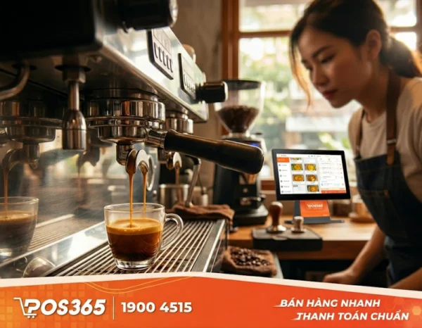 Cách pha cà phê máy Espresso ngon, lớp Crema dày chuẩn vị cho quán