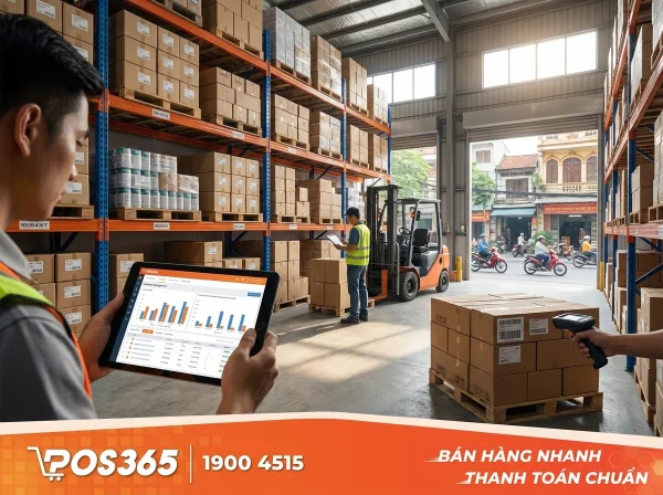 Hướng dẫn quy trình kiểm kê hàng hóa chi tiết, hiệu quả