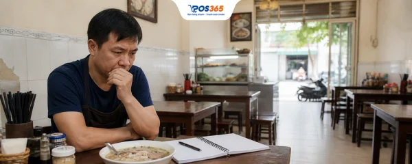 Những rủi ro khi mở quán phở chủ kinh doanh cần biết