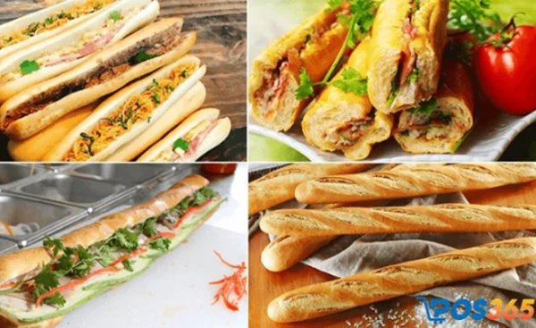 Kinh nghiệm kinh doanh chuỗi bánh mì hiệu quả, vốn ít nhất