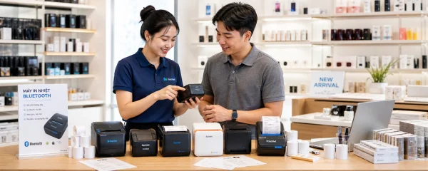 Top 8 máy in nhiệt bluetooth được ưa chuộng nhất 2026