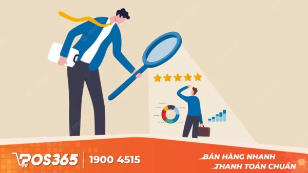 Cách đánh giá hiệu suất nhân viên bán hàng theo 3 tiêu chí cốt lõi