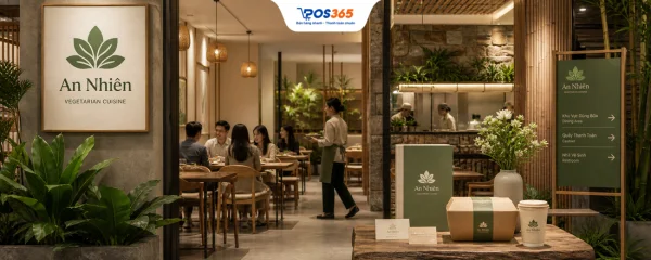 Tổng hợp mẫu thiết kế logo nhà hàng chay xu hướng 2026