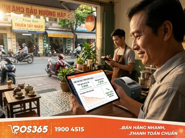 Tăng tốc phục vụ với tính năng gọi món trên máy tính bảng/smartphone