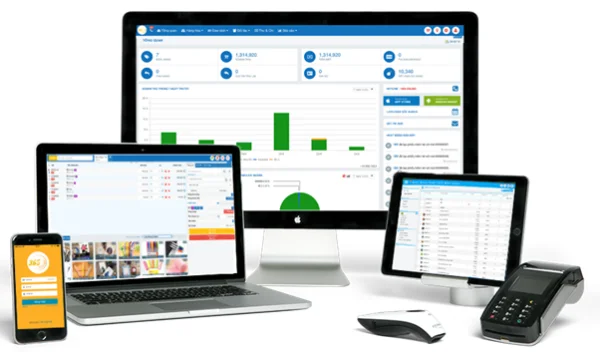 Giao diện bán hàng thông minh của POS365