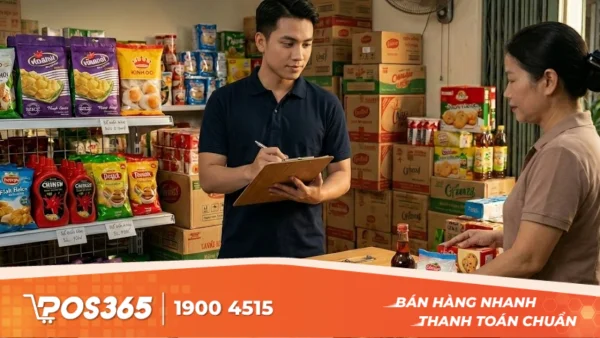 Quy trình kiểm kho không gián đoạn: Vừa kiểm hàng, vừa bán bình thường có làm được không?