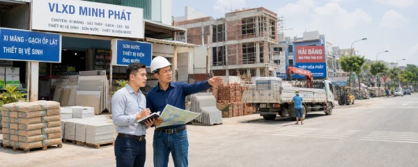 Bí quyết kinh doanh cửa hàng vật liệu xây dựng thành công 2026