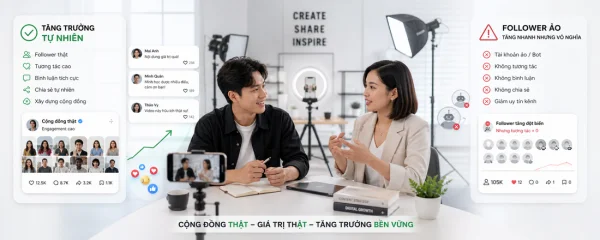 Cách tăng follow TikTok hiệu quả, an toàn cho người mới (2026)