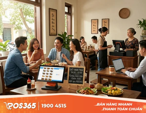 Các thủ thuật tăng tỷ lệ lấp đầy bàn (Occupancy rate) vào những khung giờ thấp điểm