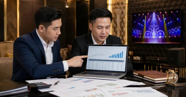 Cách tính điểm hòa vốn khi mở quán karaoke (Kèm công thức)