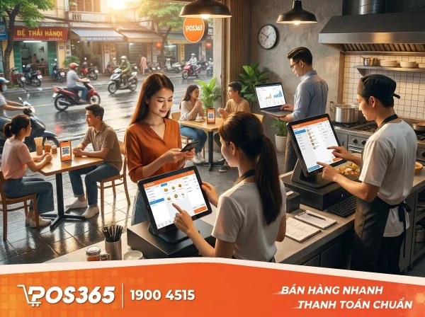 Chuyển đổi số thay đổi xu hướng ngành F&B như thế nào?