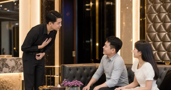 Kịch bản xin lỗi và đền bù khi khách hàng không hài lòng về dịch vụ