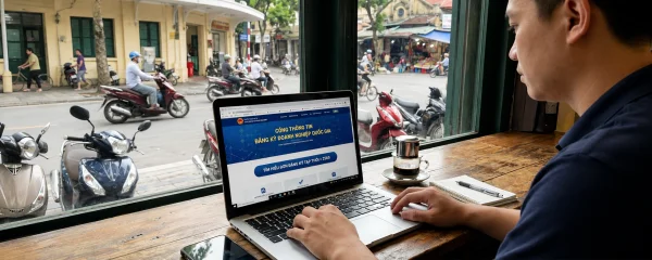 Tải mẫu giấy đề nghị đăng ký hộ kinh doanh [Cập nhật mới nhất 2026]