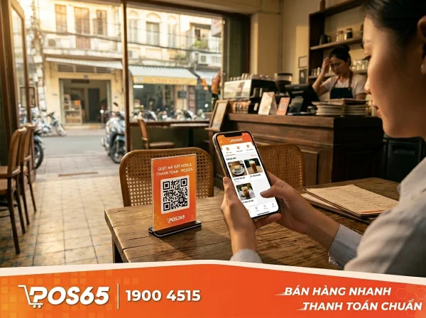 Khách hàng tự gọi món qua QR: Giải pháp cho bài toán thiếu nhân sự