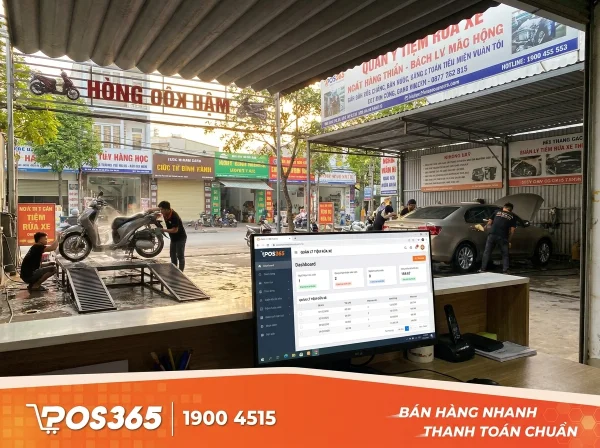 Top 7 phần mềm quản lý tiệm rửa xe máy, ô tô chuyên nghiệp