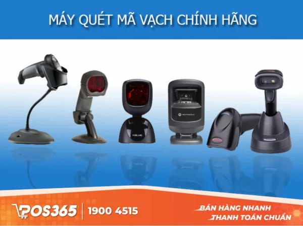 Top 4 máy quét mã vạch công nghiệp hiện đại nhất hiện nay
