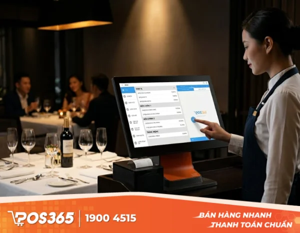 Phần mềm quản lý nhà hàng Fine Dining: Tối ưu quy trình phục vụ món theo Course