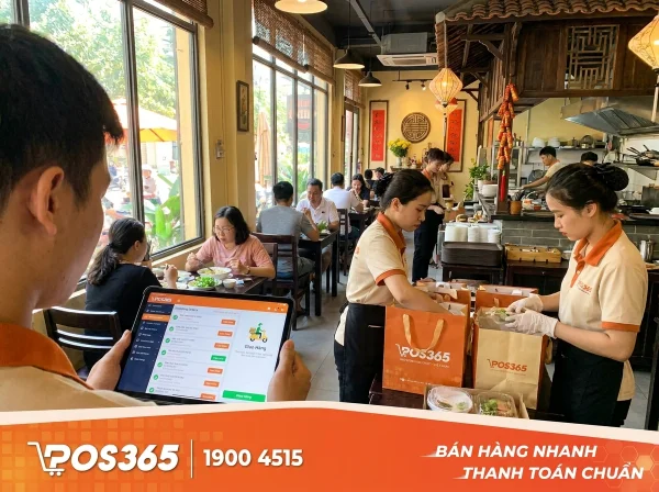 Bí quyết tăng doanh số nhà hàng nhờ sử dụng E-commerce