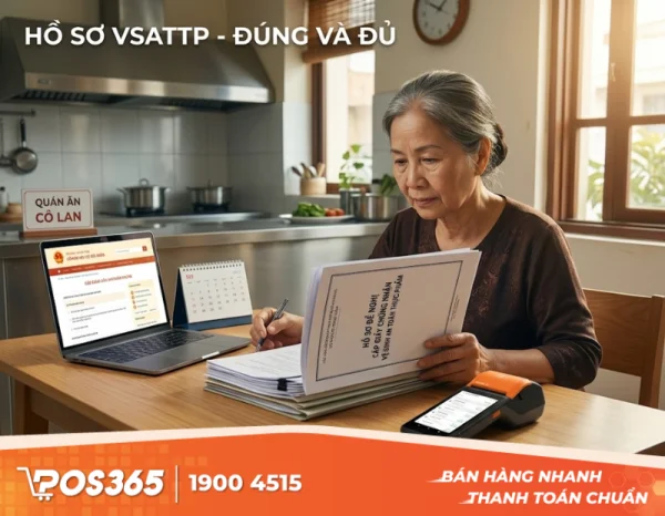 Hướng dẫn hồ sơ và thủ tục xin cấp Giấy chứng nhận Vệ sinh An toàn Thực phẩm