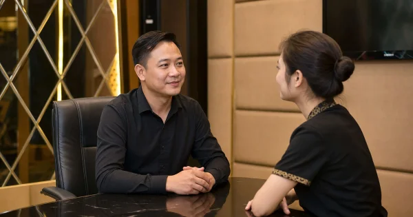 Nghệ thuật khen chê nhân viên quán karaoke không làm mất lòng
