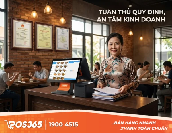 5 loại giấy phép kinh doanh bắt buộc phải có khi mở quán ăn, nhà hàng