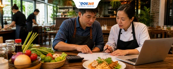 Cách thiết lập bảng giá menu nhà hàng, quán cafe tối ưu lợi nhuận