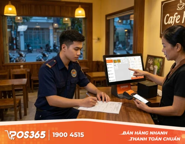 Thủ tục khai báo tạm trú cho nhân viên ở lại bảo vệ quán cafe qua đêm